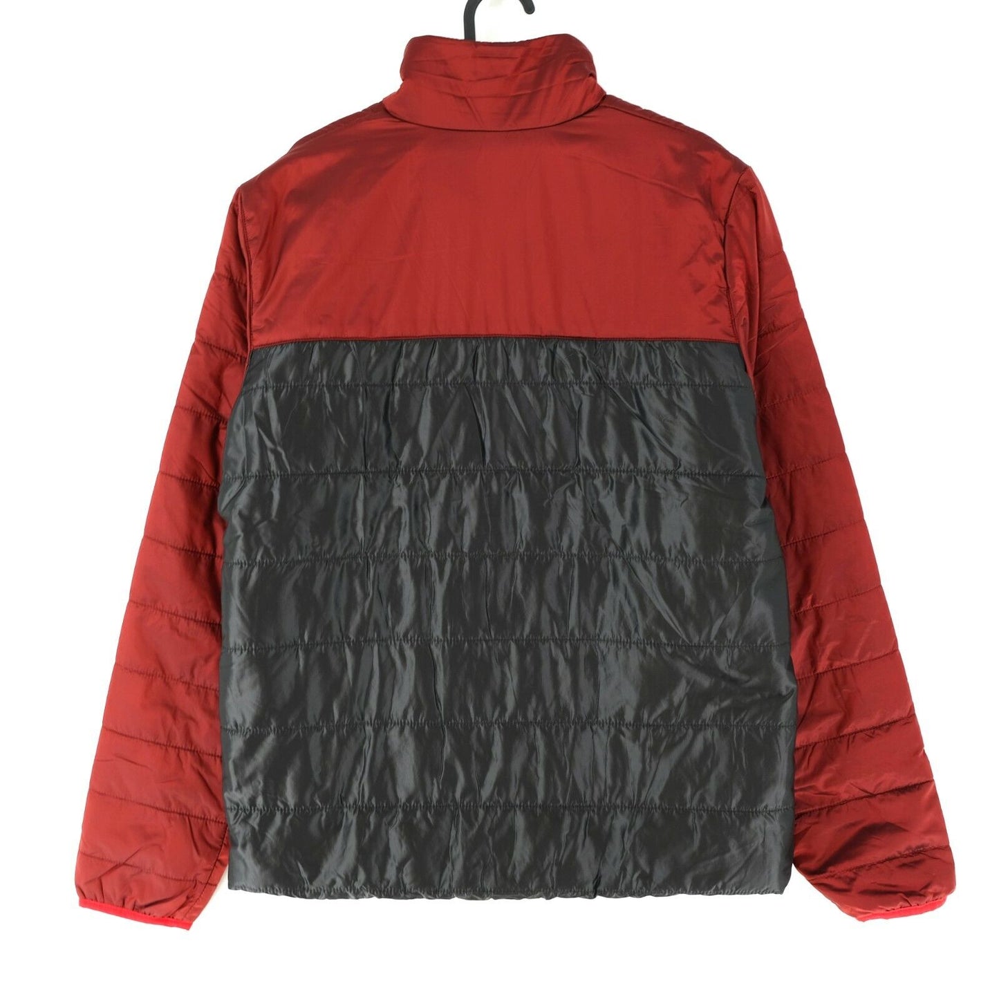 O'NEILL Horizon Insulator Red Grey Quilted Jacket Size M