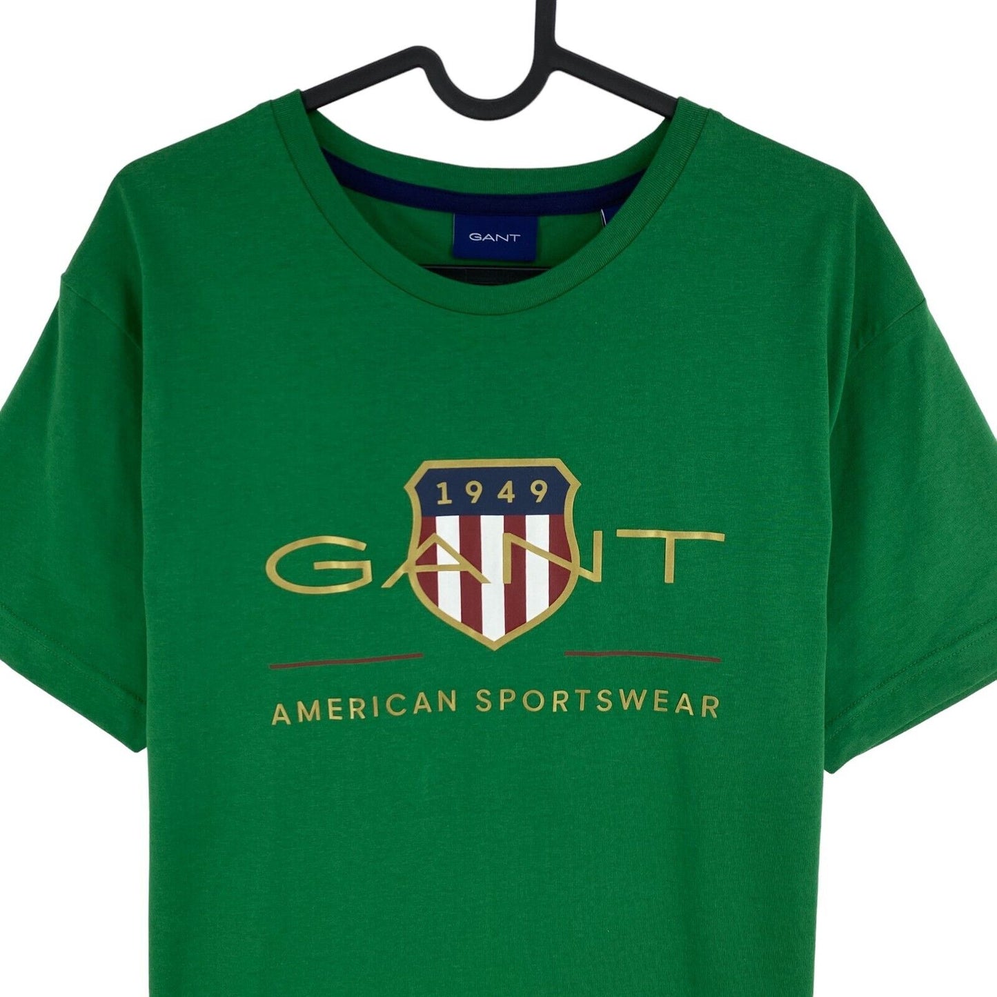 GANT Green Archive Shield T-shirt à col rond Taille M