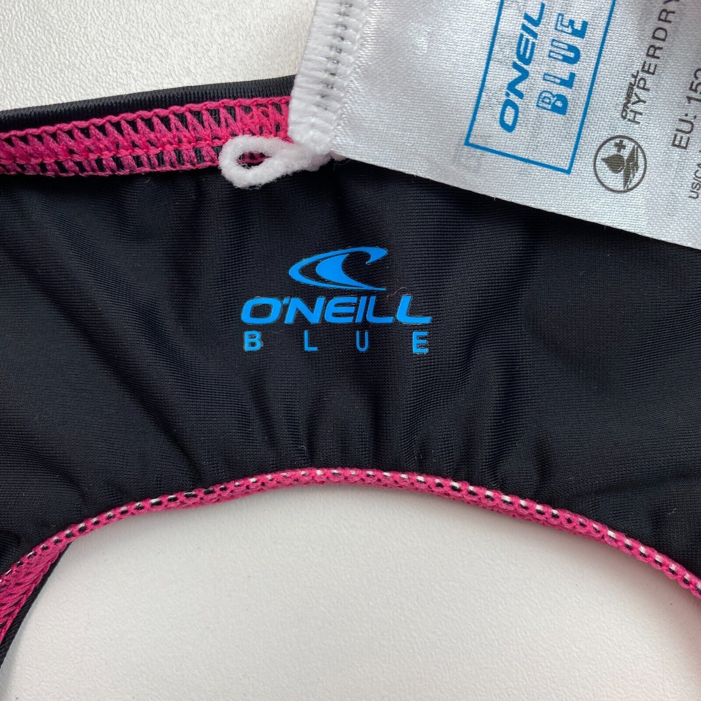 O`Neill BLUE Girls Pink Swimwear One Piece Swimsuit Size 152 cm 12 Years