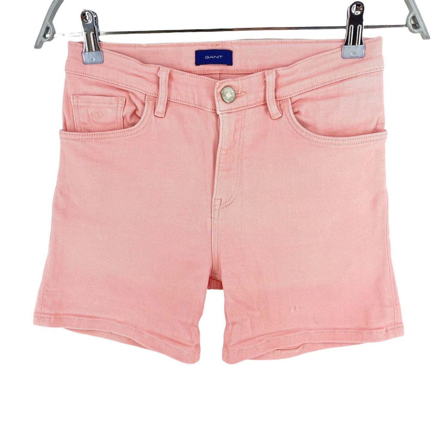 GANT Mädchen Jeans-Shorts, Rosa, Denim, Größe 13 – 14 Jahre, 158/164 cm