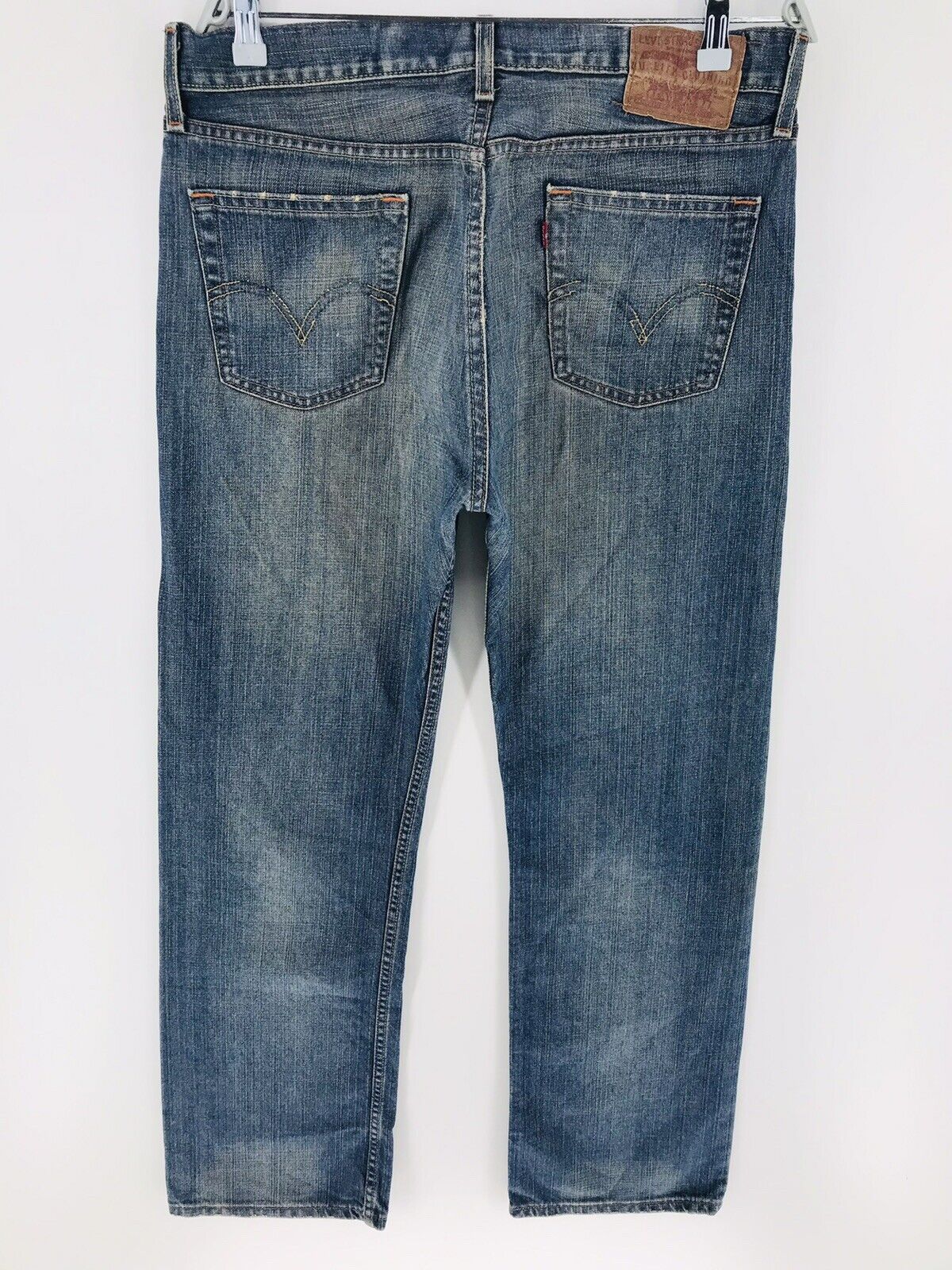 Vintage Levi's 539 Blue Vintage Straight Fit Jeans W33 L32