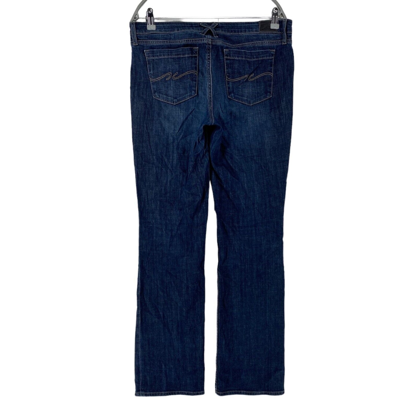 Tommy Hilfiger Damen Jeans im Bootcut-Fit mit Stretch-Anteil, Dunkelblau, W30 L32