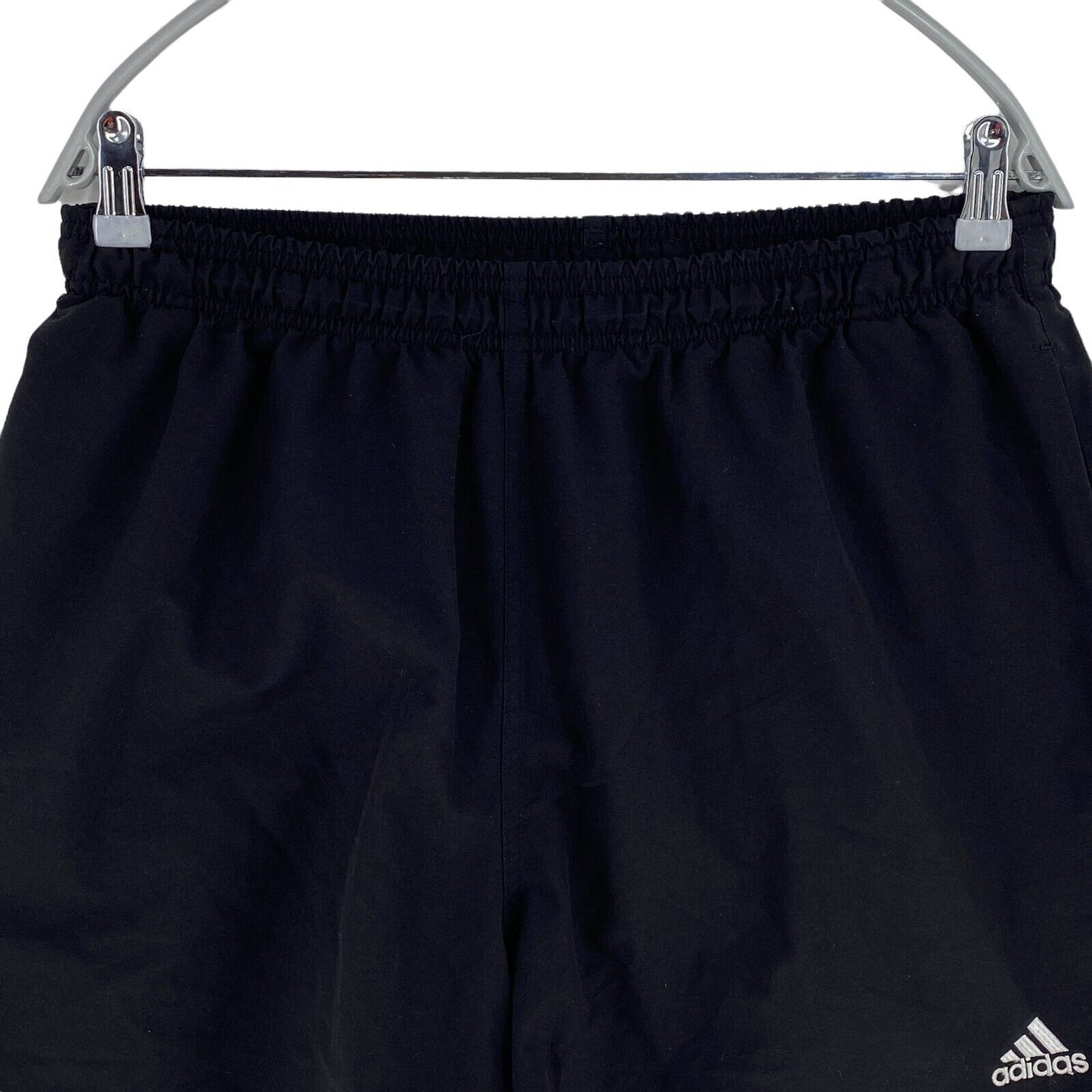 adidas Schwarze Activewear-Shorts, Größe M W28