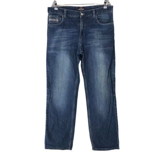 Diesel BASIC Blue Regular Straight Fit Jeans W33