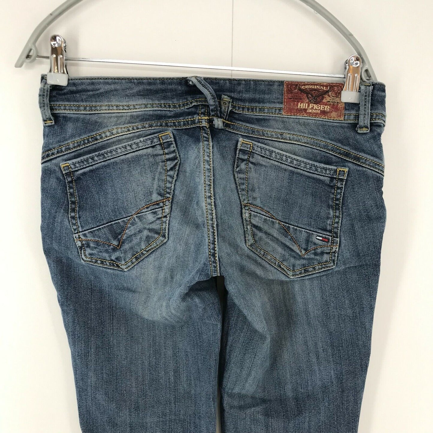 Tommy Hilfiger VICTORIA Women Blue Regular Straight Fit Jeans W28 L32