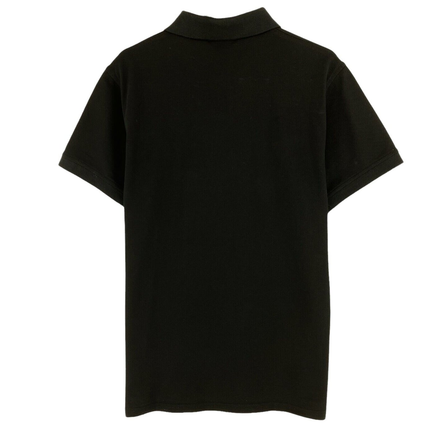 GANT Black Lock Up Logo Polo T Shirt Size M