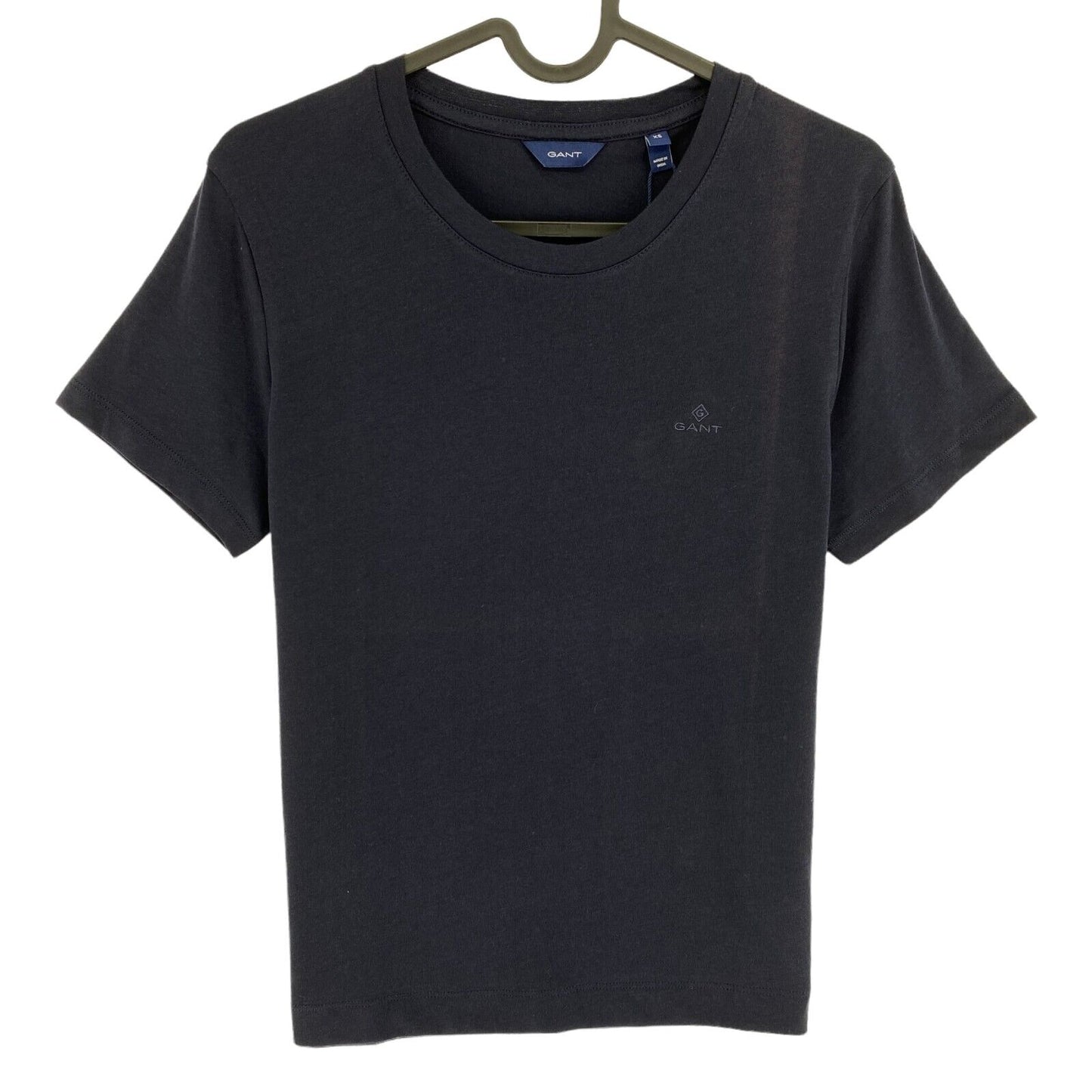 GANT Navy Blue Original Crew Neck T Shirt Size XS