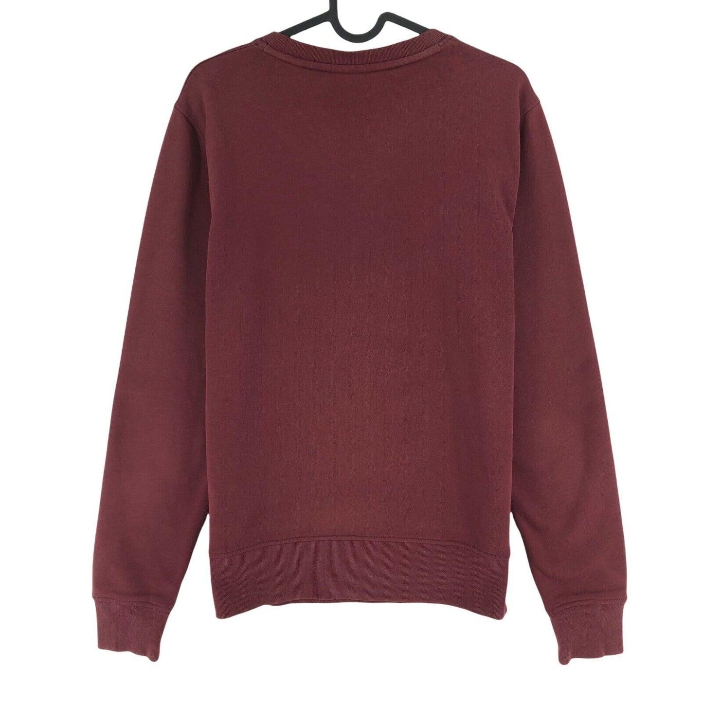 GANT Brown Big Logo Crew Neck Jumper Pull Taille S