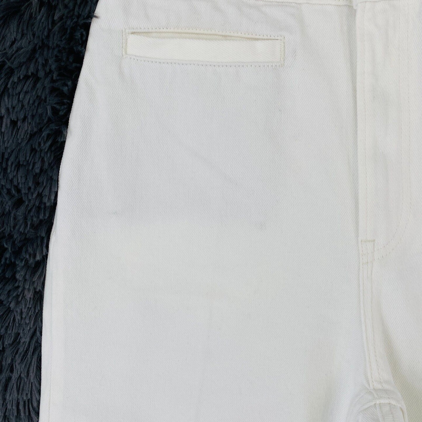 GANT Women White Relaxed Flared Fit Jeans W29 L32