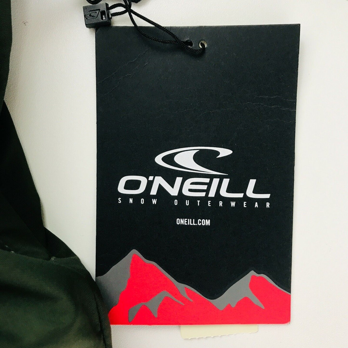 O'NEILL Decode Bomber Olive Green Waterproof Ski Jacket Size M