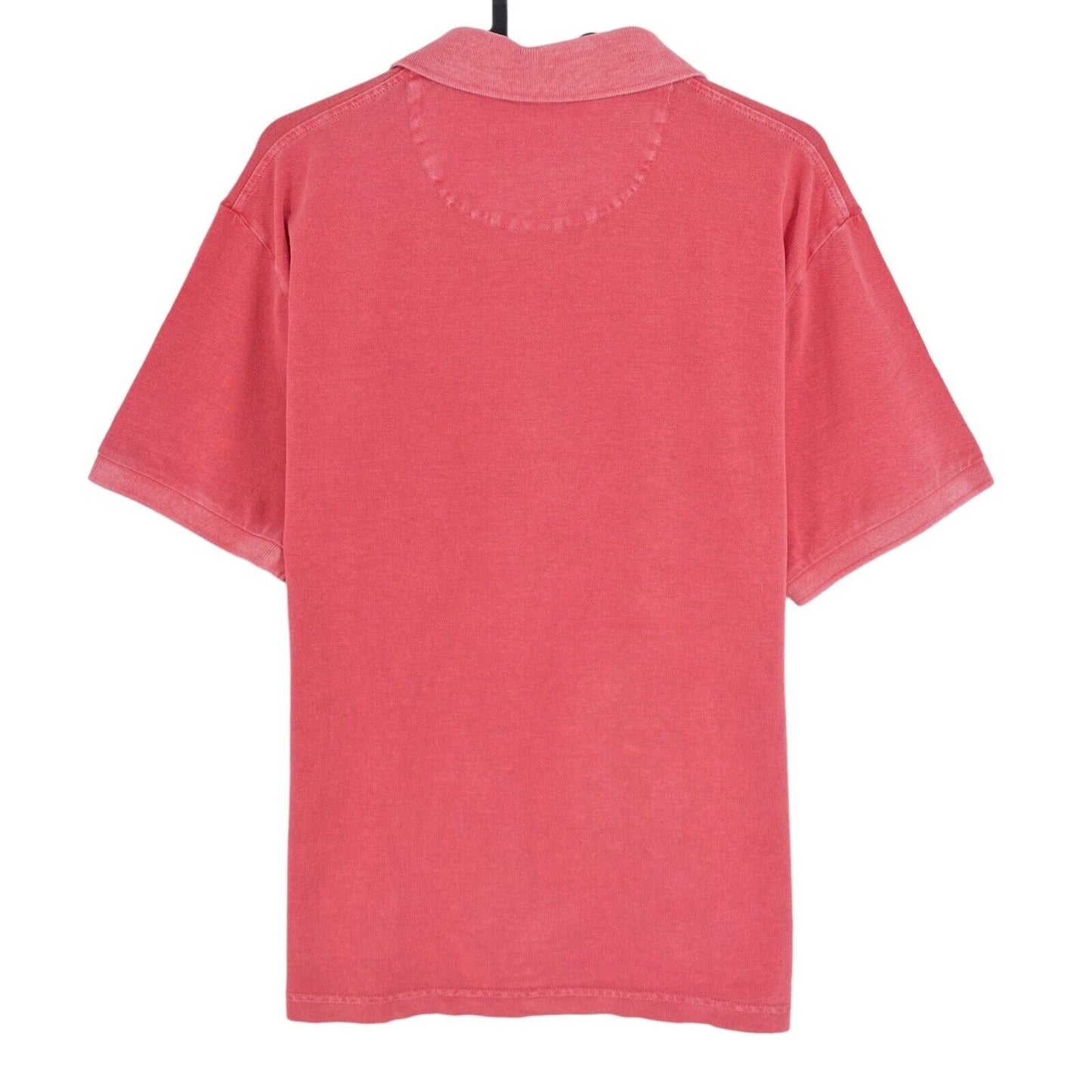 GANT Pink Sun Faded Piqué Rugger Poloshirt Größe L