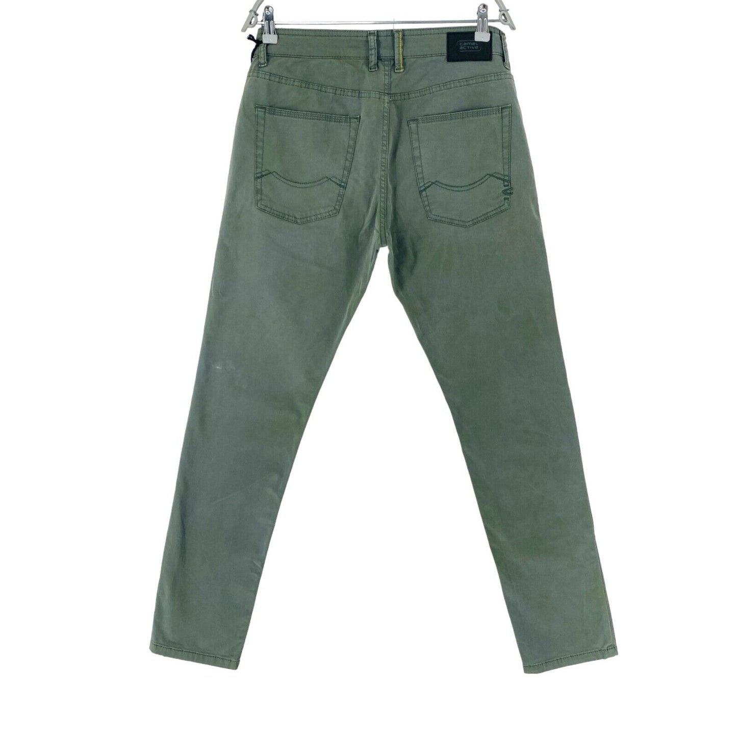 Camel Active Mens Green Slim Fit Jeans Size W33 L32