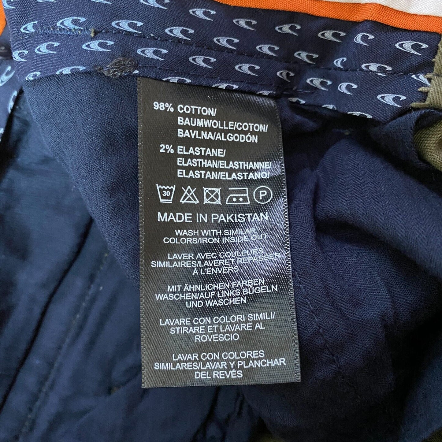 UVP 89 € O'NEILL Chino Hose mit Gürtel Olivgrün Größe W29