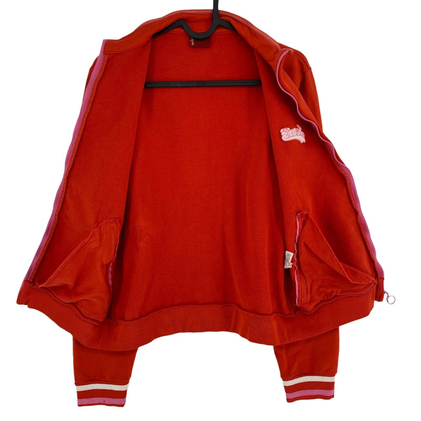 LEVI'S Red Cotton Blend Track Jacket Size M