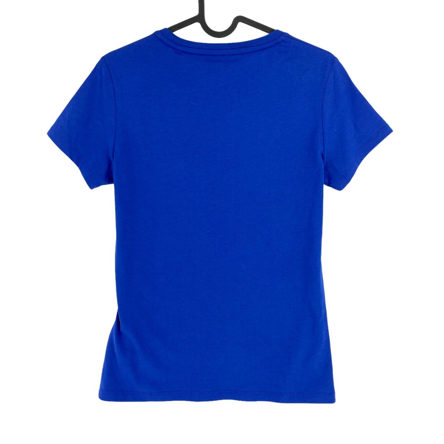 GANT Blue Logo Crew Neck T Shirt Top Size XS