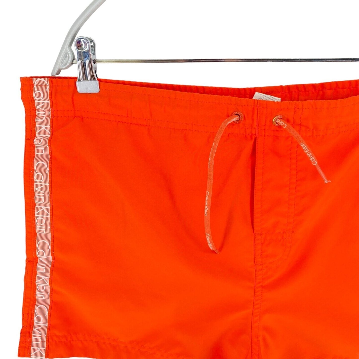 Calvin Klein Orange Swimwear Swimming Trunks Shorts Size S