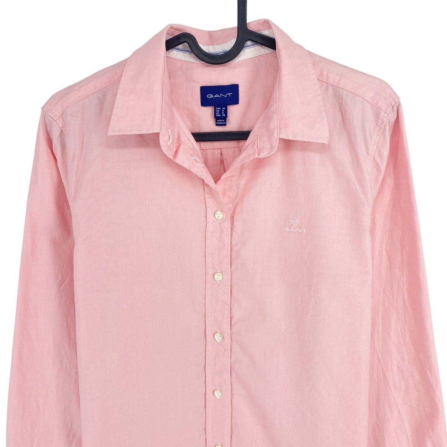 GANT Pink Regular Oxford Shirt Size EU 36 UK 8 US 6