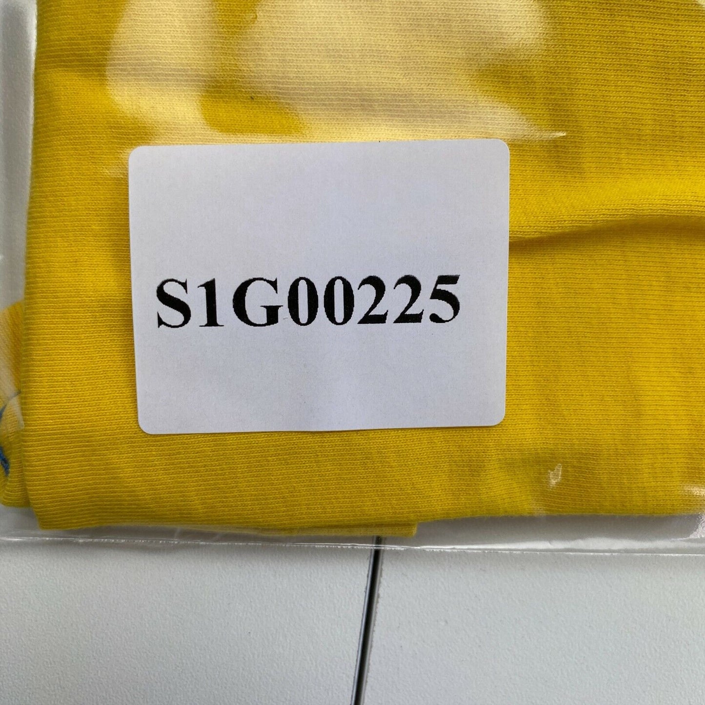 GANT T-shirt à col rond et col contrasté jaune Taille L