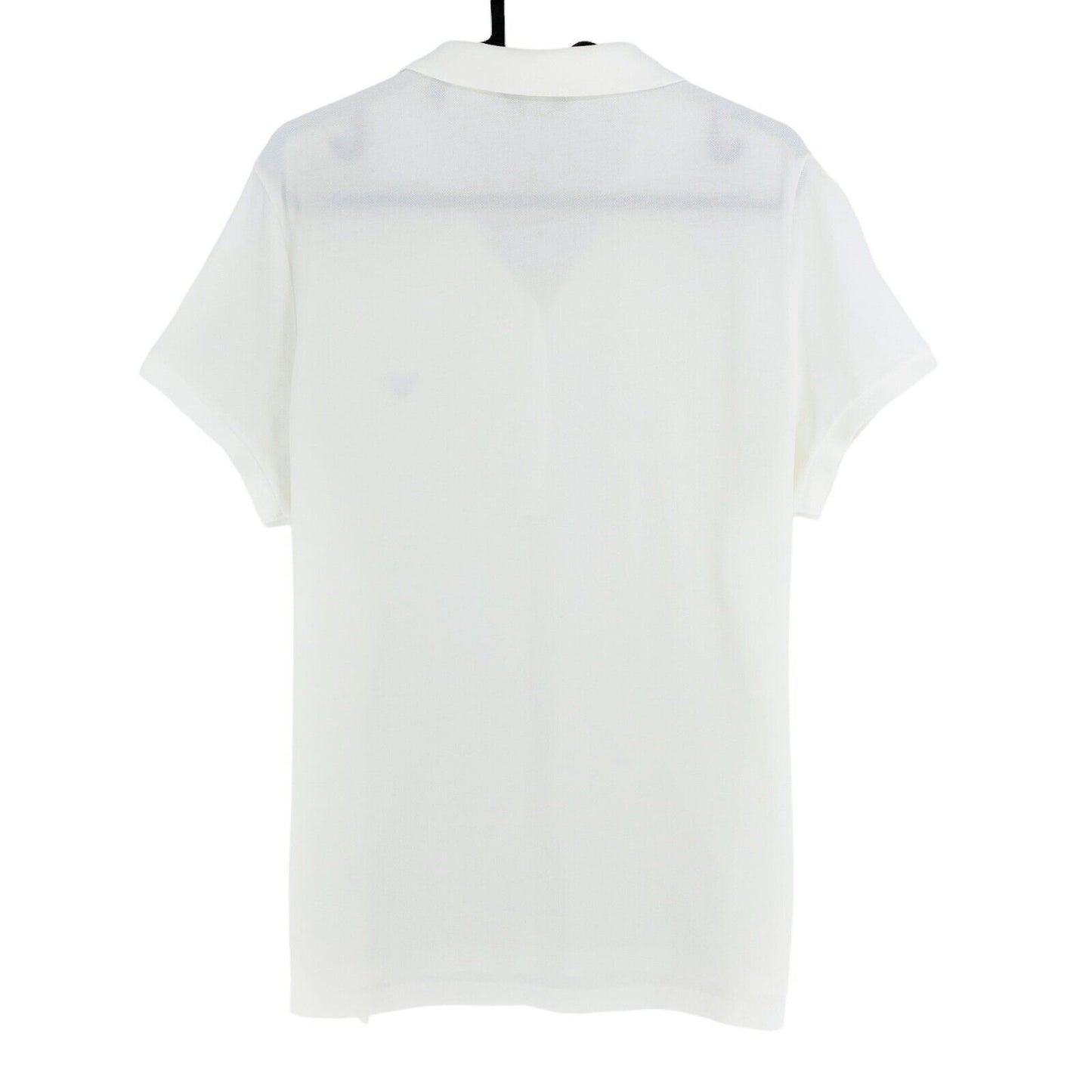 GANT Polo piqué blanc original à manches courtes taille 2XL XXL