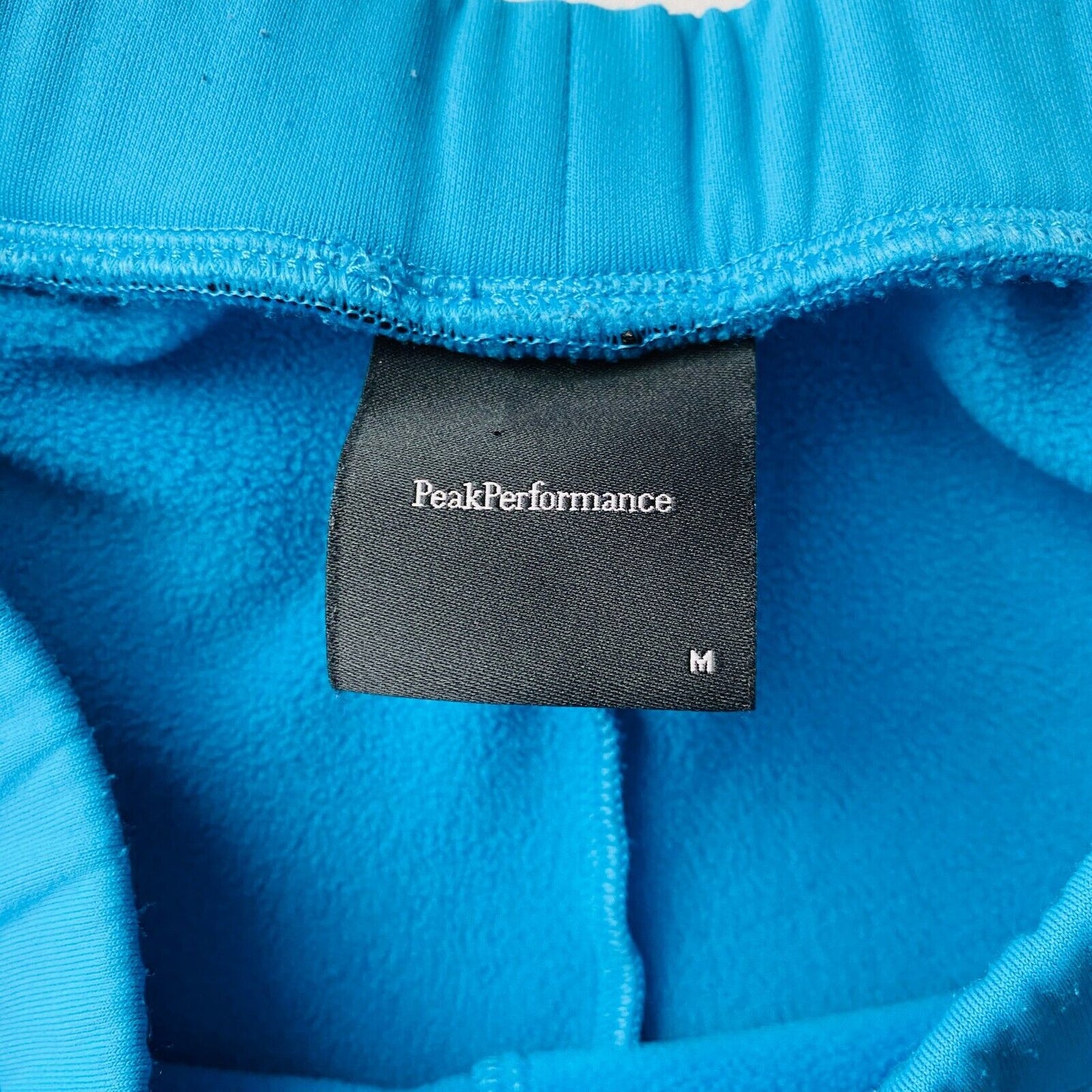 Peak Performance Women Blue Rider Long Sweatpants Trousers Size M