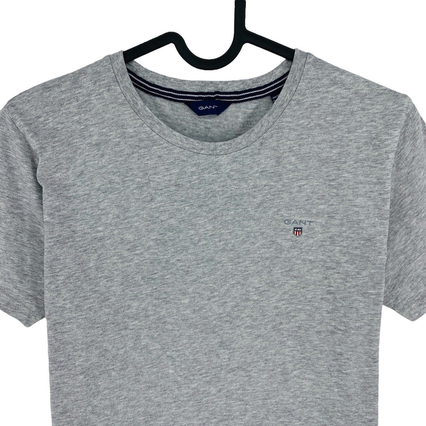 GANT Boys Grey Original Crew Neck T-Shirt Size 11 - 12 Years 146/152 cm