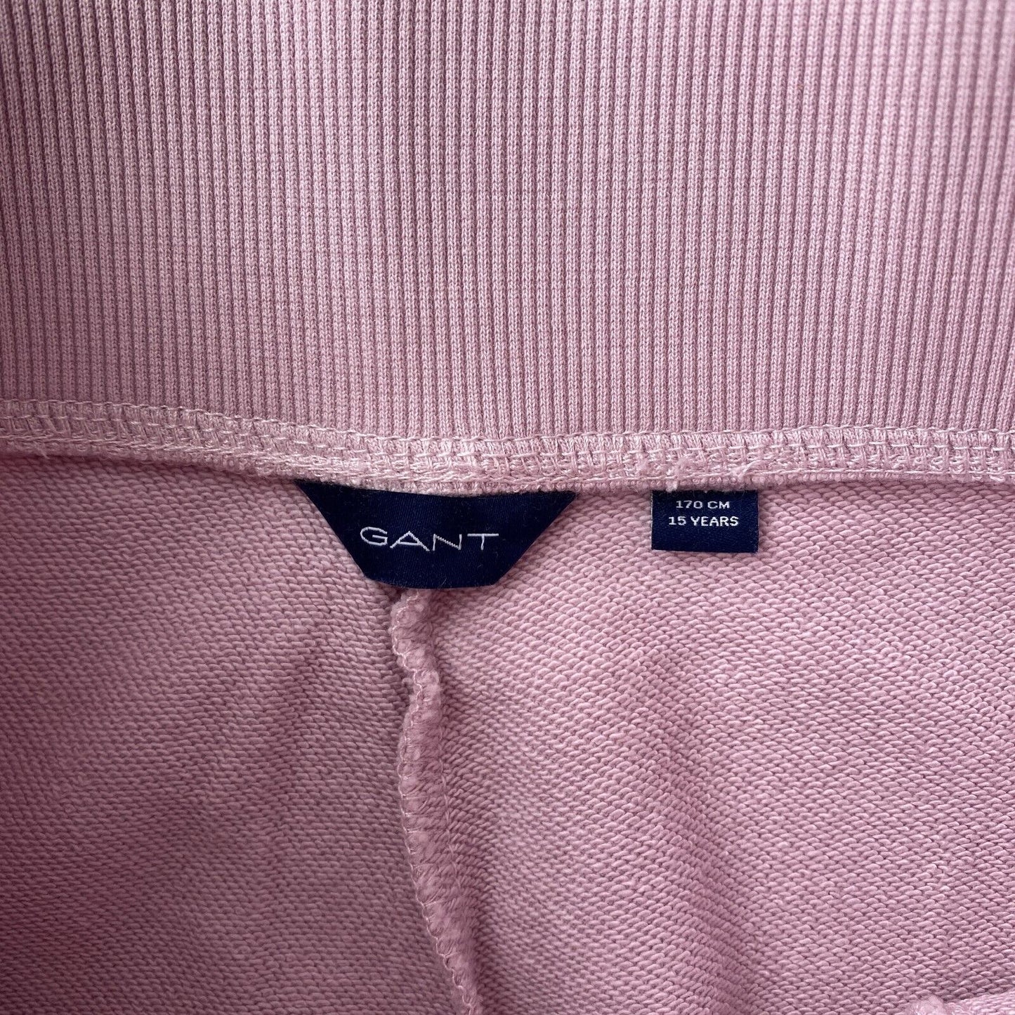 GANT Girls Pink Regular Fit Sweat Trousers Size 15 Years 170 cm.