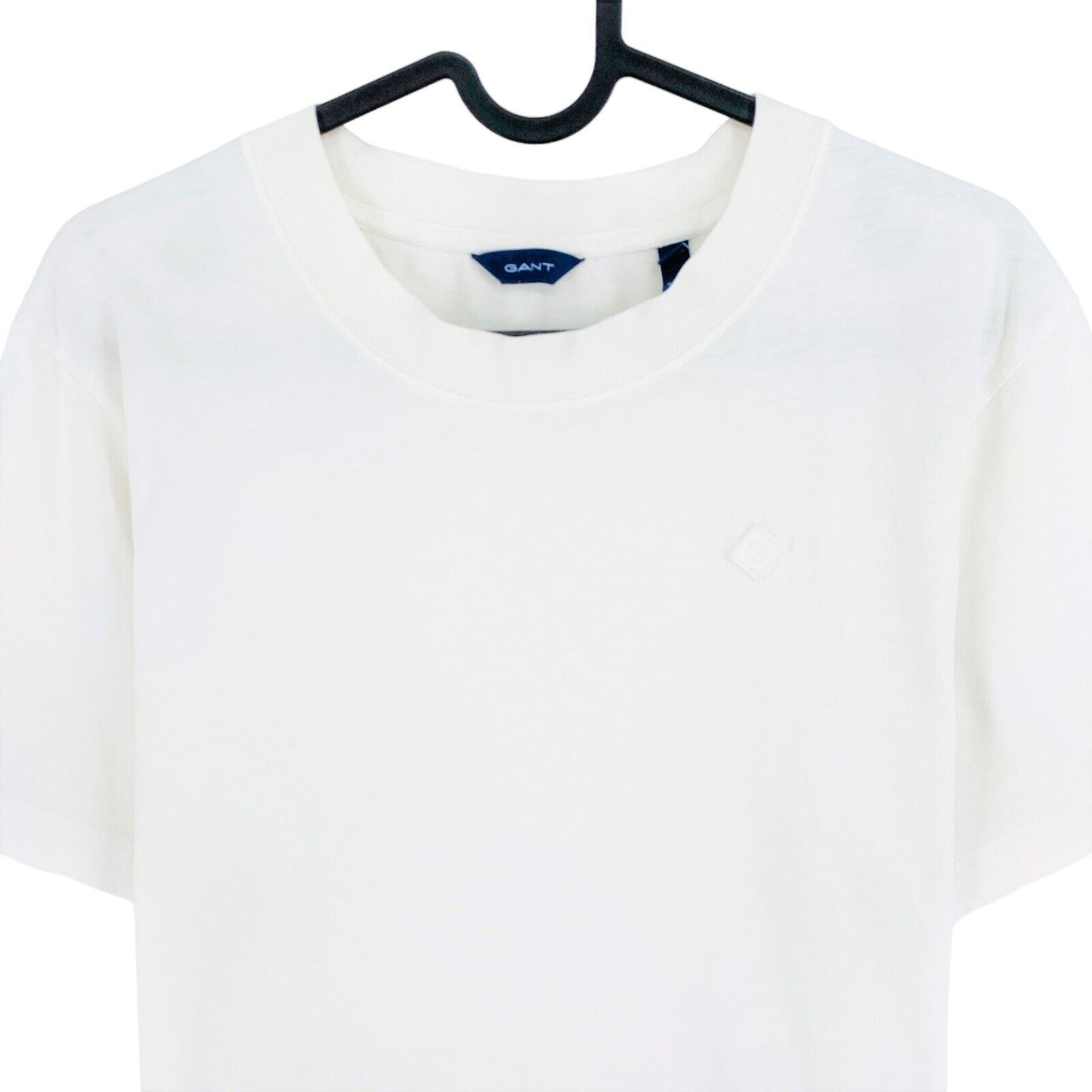 GANT White Icon G Crew Neck T Shirt Size M