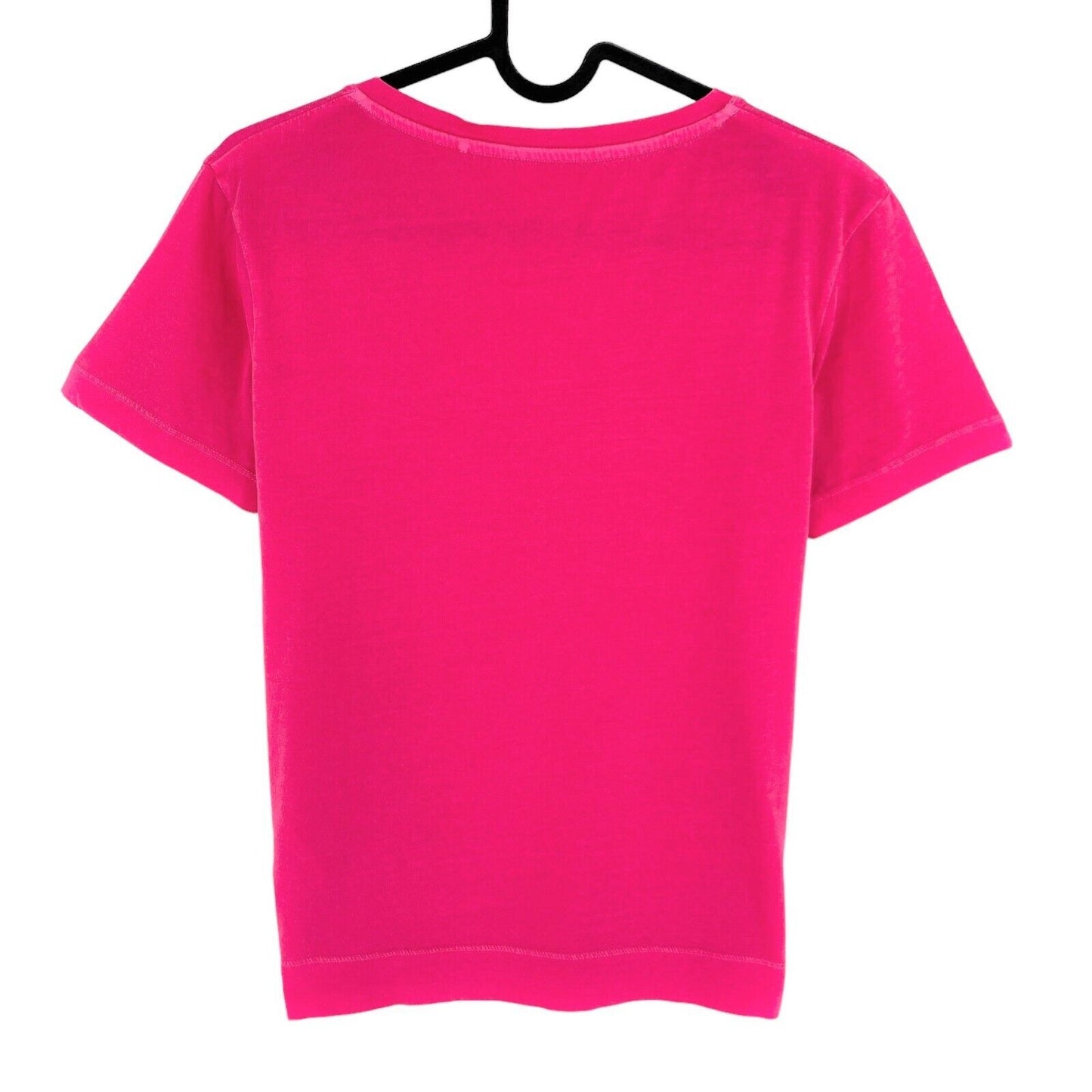 GANT T-shirt à col en V délavé rose Sun Taille XS