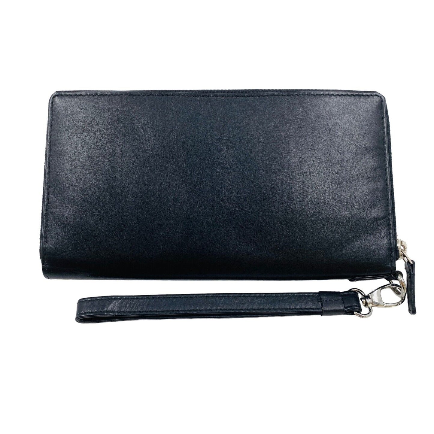 LA MARTINA Women Black 100% Cow Leather Wallet