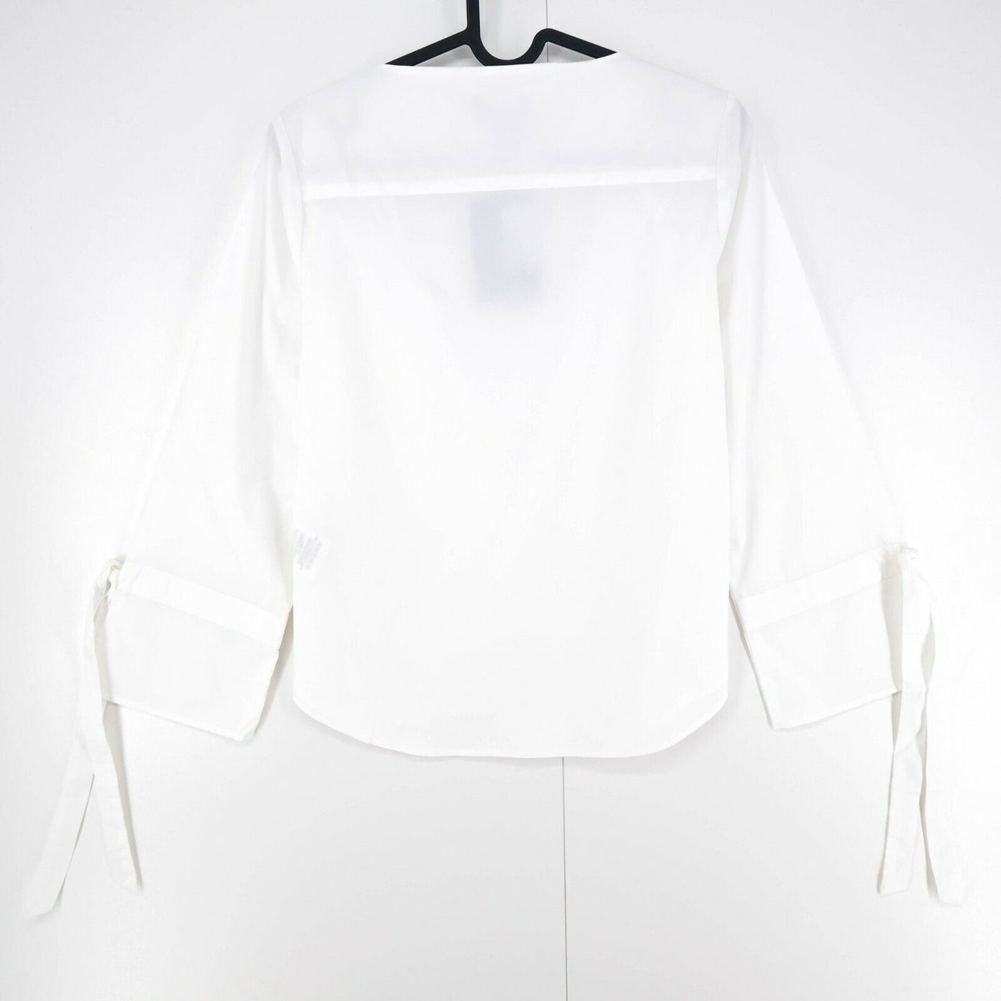 GANT White Tech Prep Bow Blouse Shirt Size EUR 32 UK 6 US 2