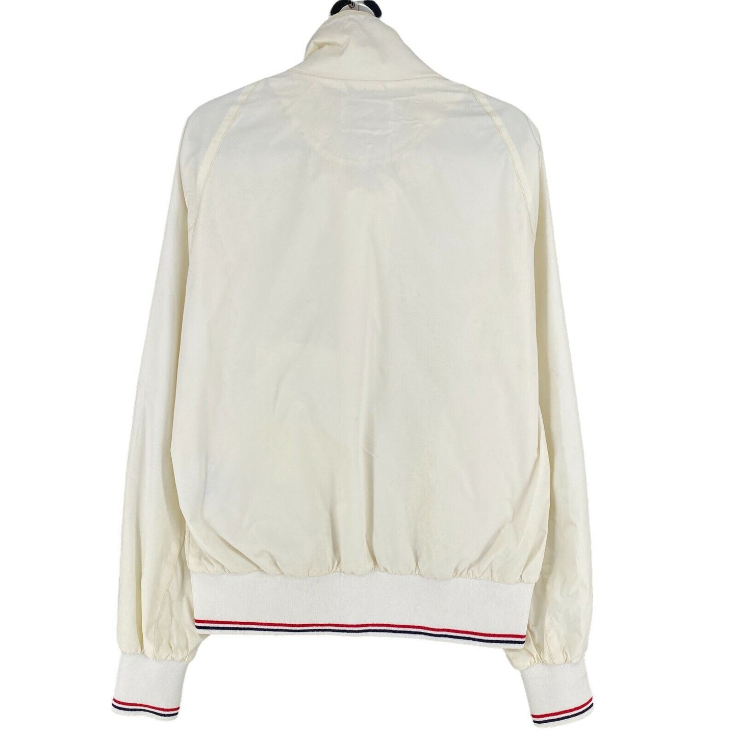 NORTH SAILS Cream White Track Jacket Size M