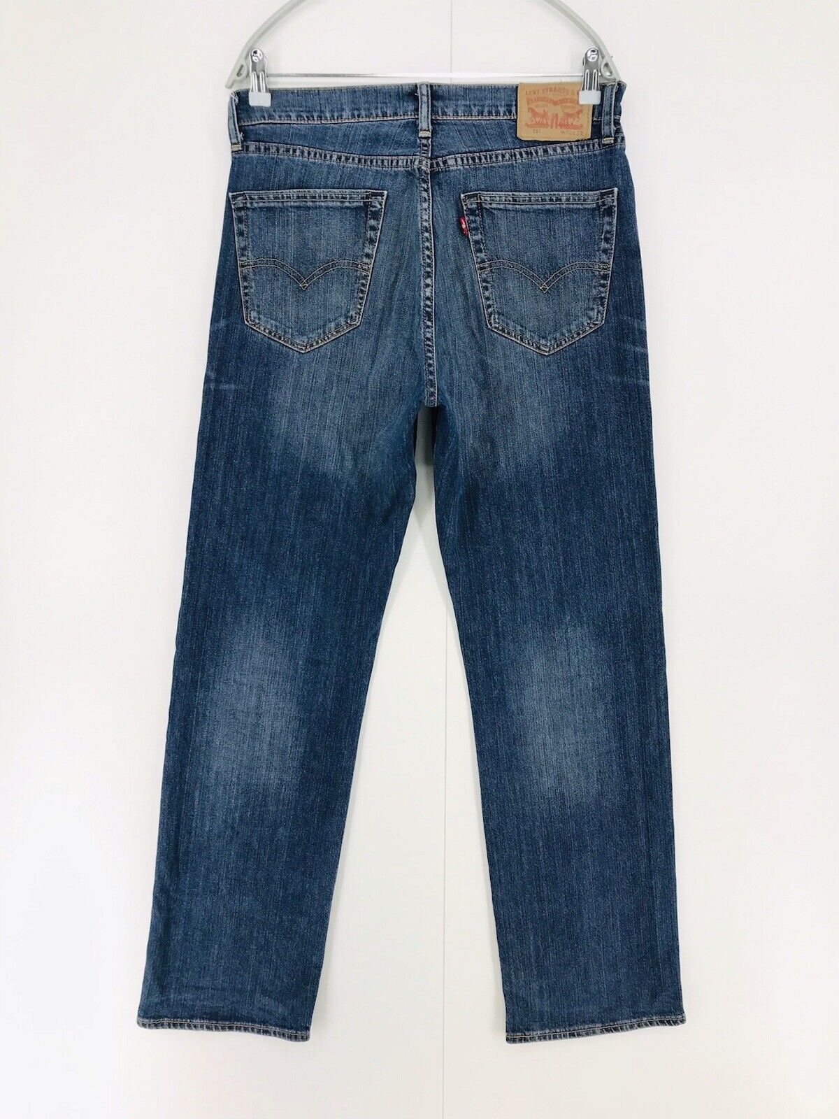 Vintage Levi’s 751 Blue Regular Straight Fit Jeans Size W32 L32