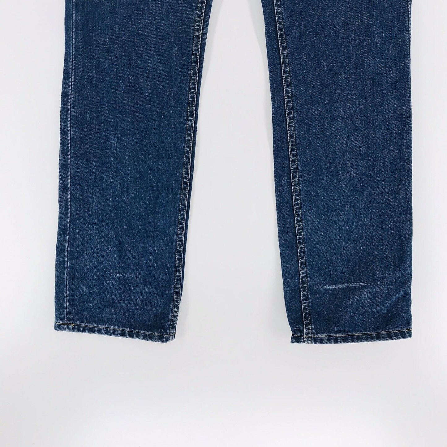 Vintage Lee Dark Blue Regular Straight Fit Jeans Size W32 L33