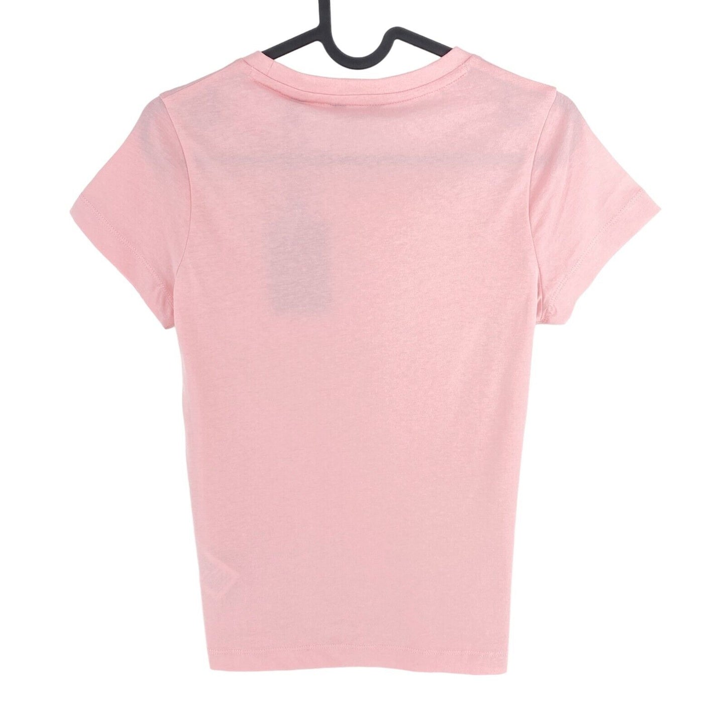 GANT T-shirt à col rond avec logo Arch rose clair taille XS