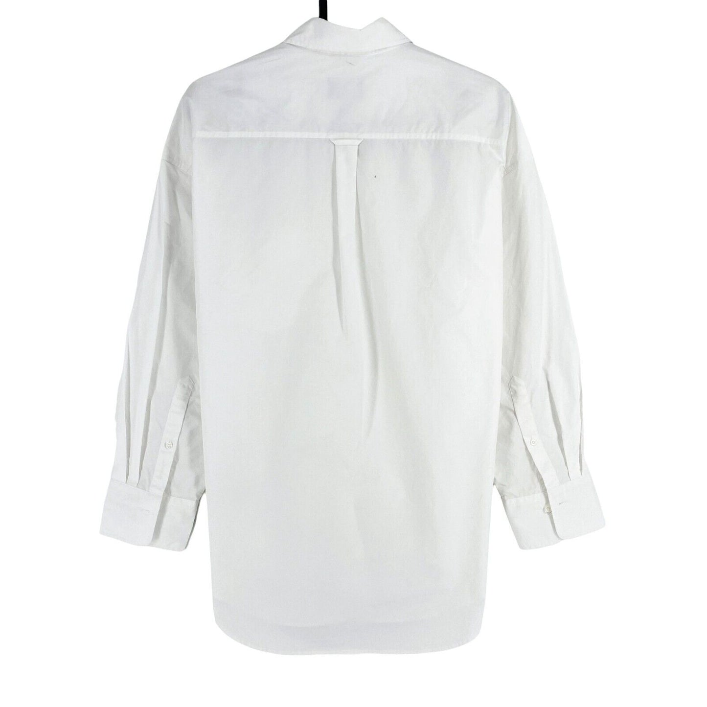 GANT White Oversized Shirt Size EU 34 UK 6 US 4