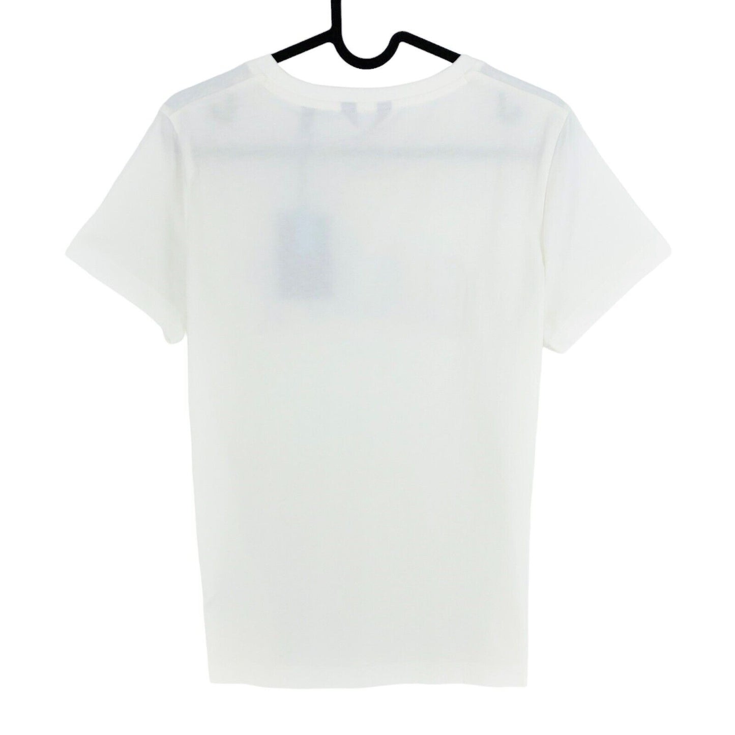 GANT White Arch Logo T Shirt Size M