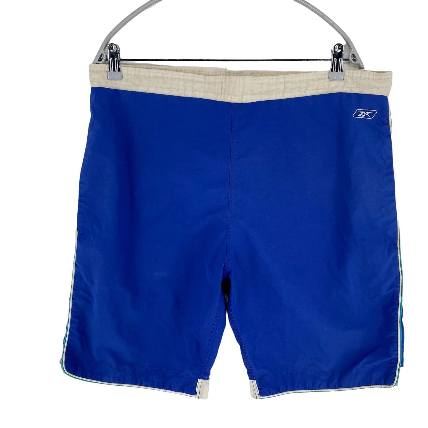 Reebok Blue Swimwear Swimming Trunks Shorts Size XL