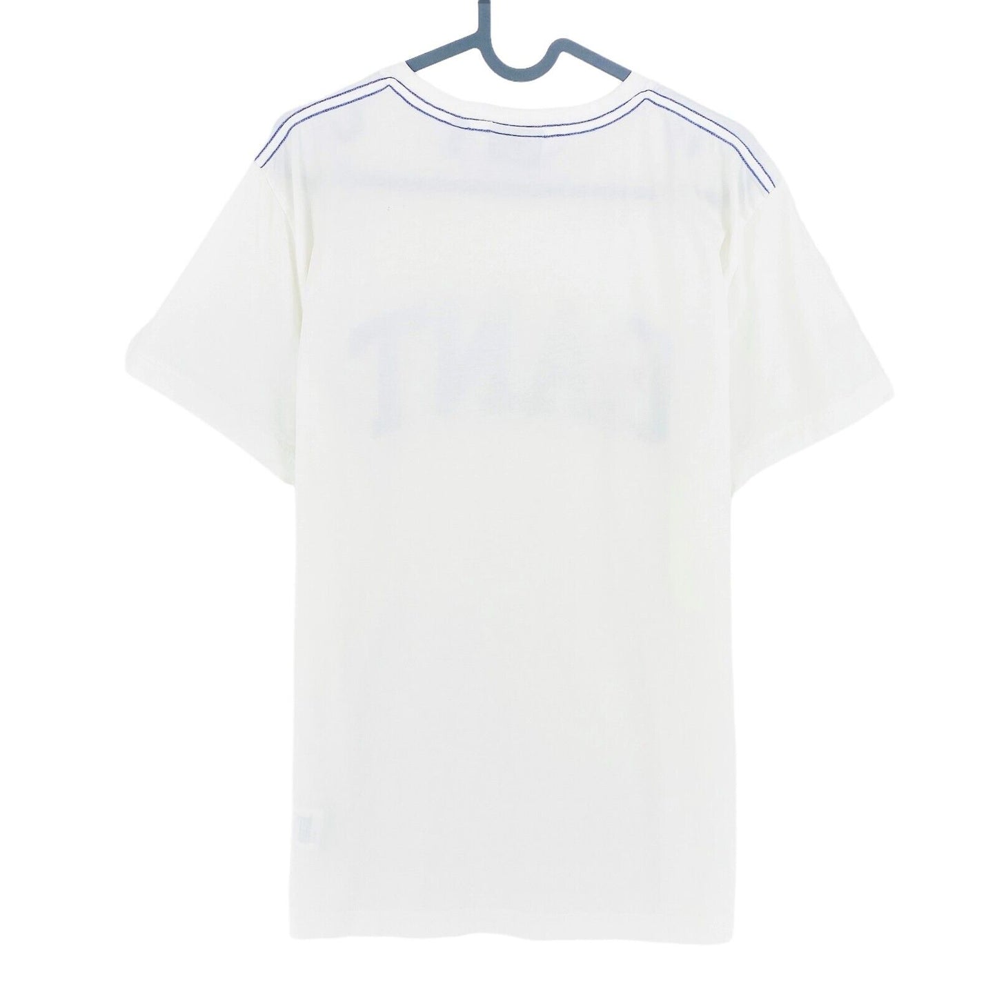 GANT White Logo Crew Neck T-Shirt Size L