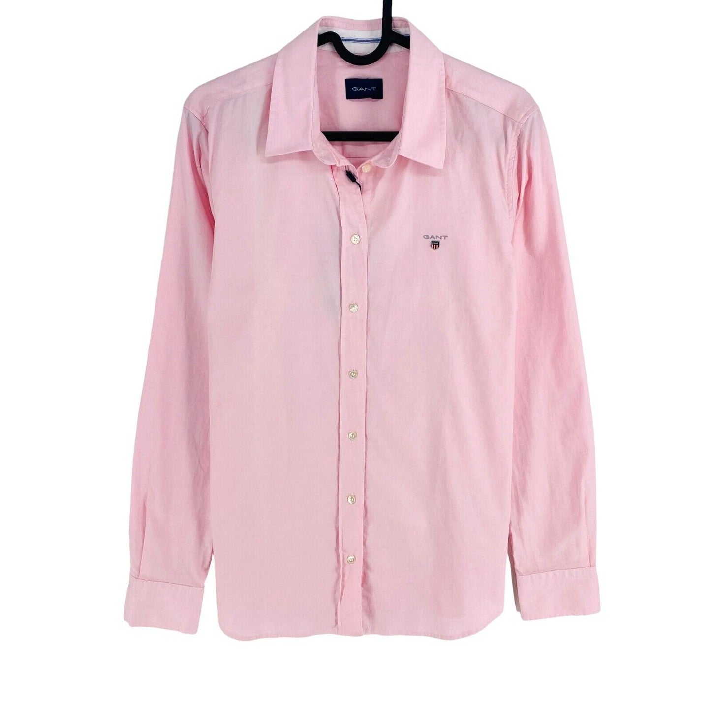 GANT Rosa Stretch Oxford Hemd Größe EU 40 UK 12 US 10