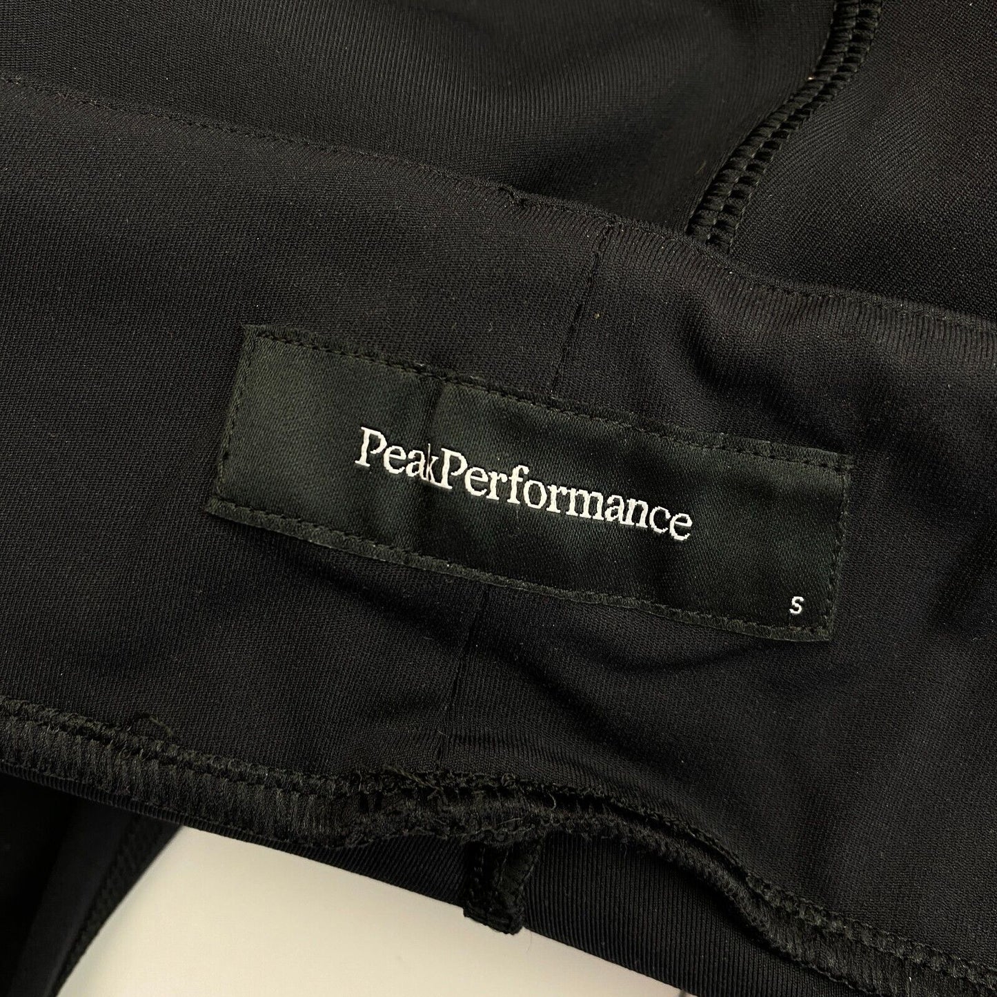 Peak Performance Black W Track Tights Pants Size S