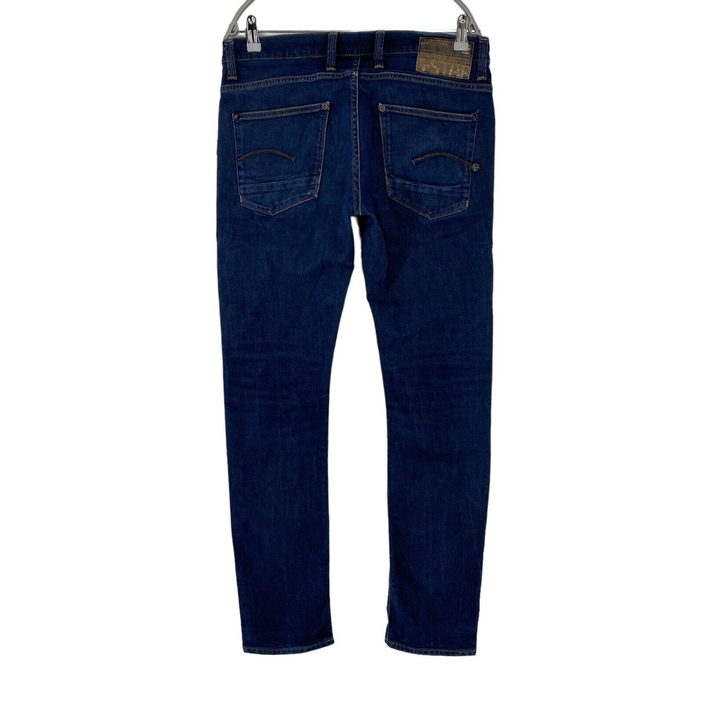 G-STAR DEFEND Dark Blue Super Slim Fit Jeans W34 L34