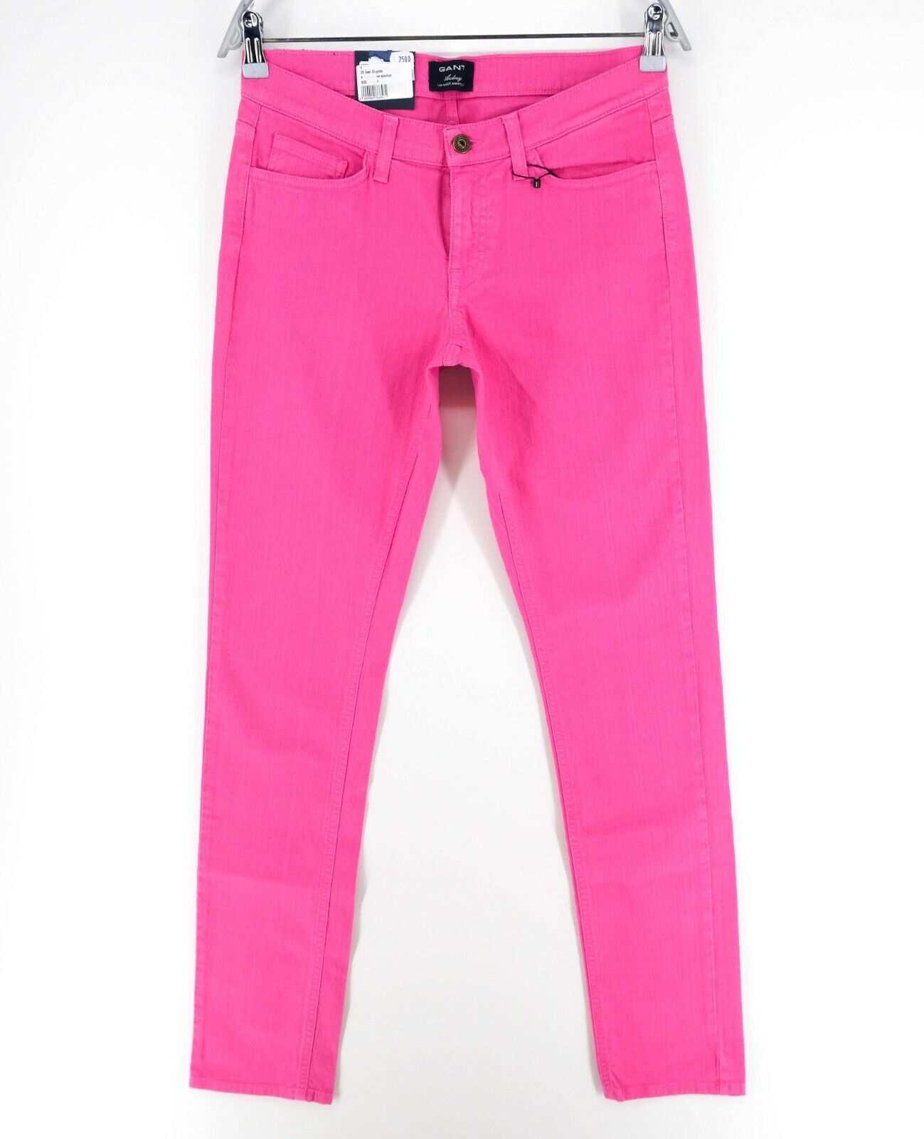 GANT Audrey Pink Narrow Leg Twill Jeans Size W28 L34