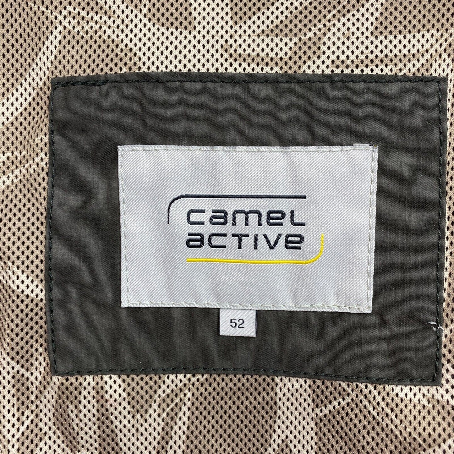 CAMEL ACTIVE Grey Jacket Coat Size EU 52 UK/US 42