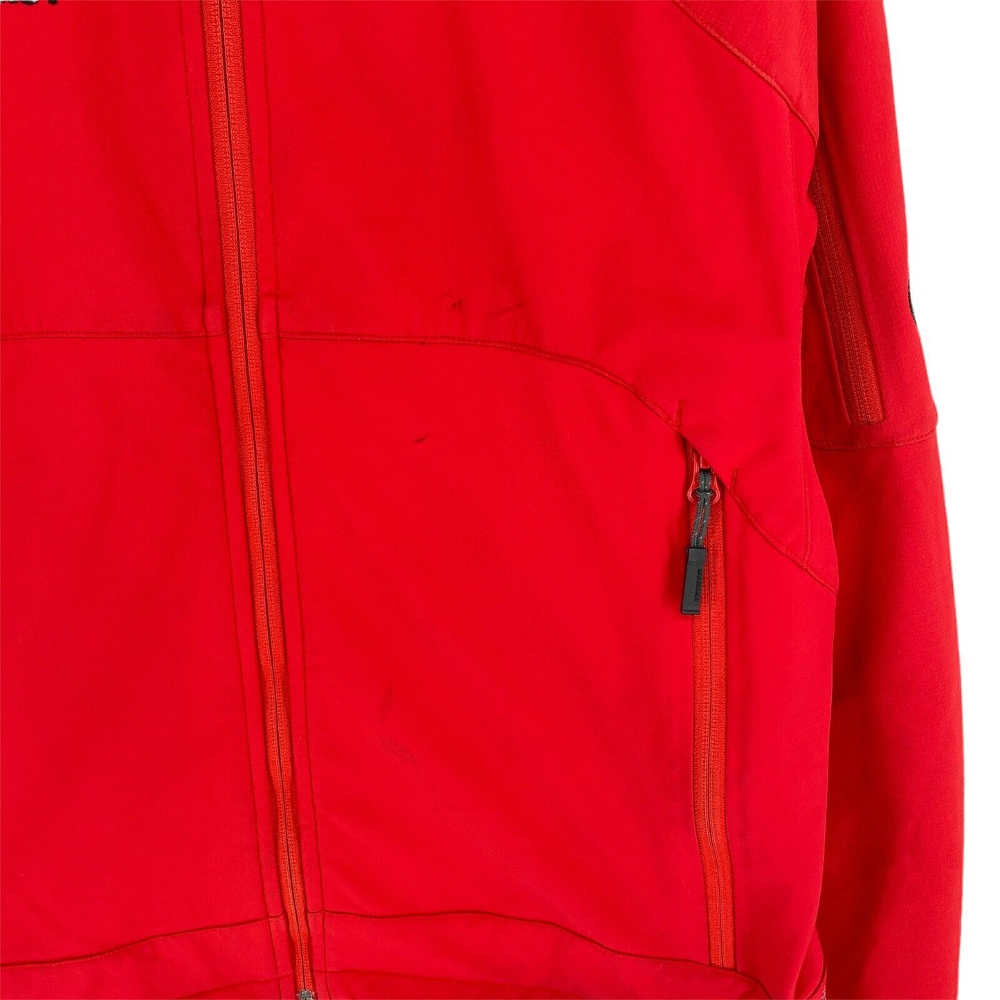 MAMMUT SOFTECH Soft Shell Red Jacket Size M