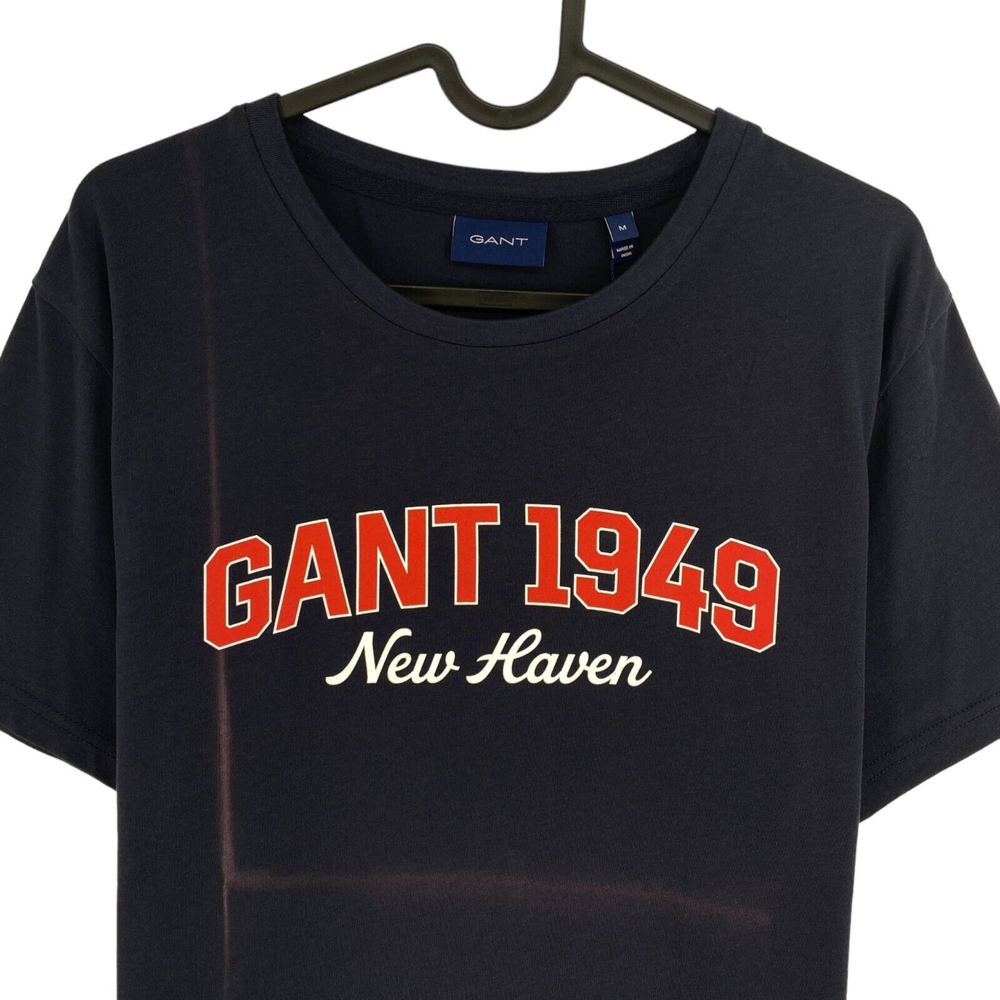 GANT Navy Blue Crew Neck T-Shirt Size M