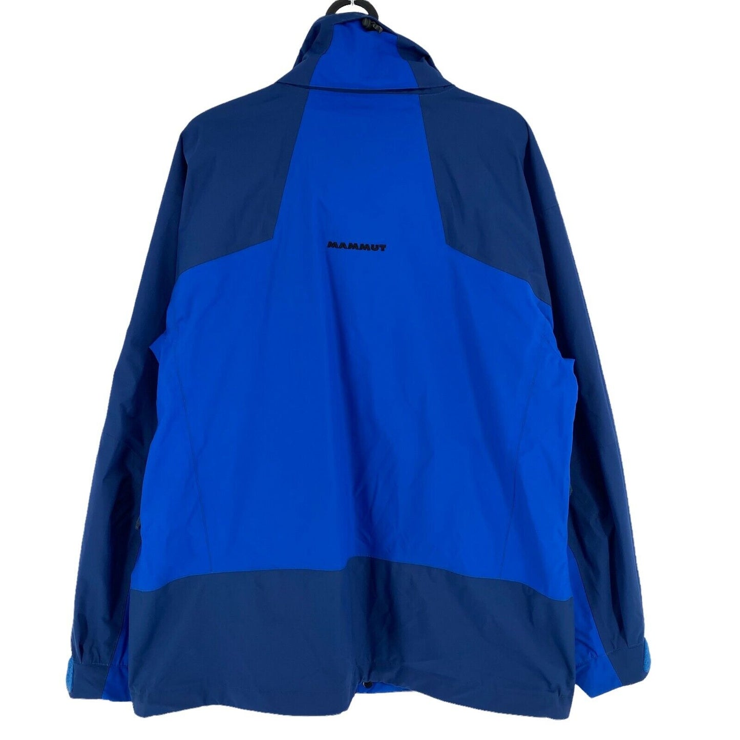 MAMMUT DRY TECH Blaue Jacke Größe M