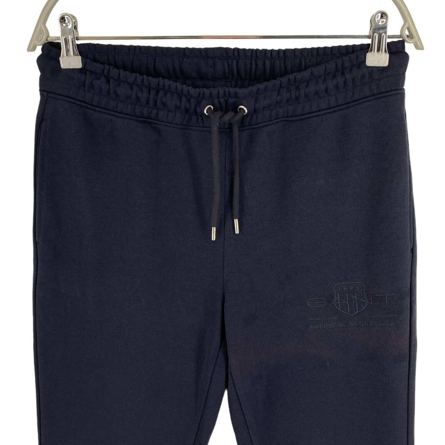 GANT Marineblau Tonal Archive Shield Jogginghose Hose Größe M