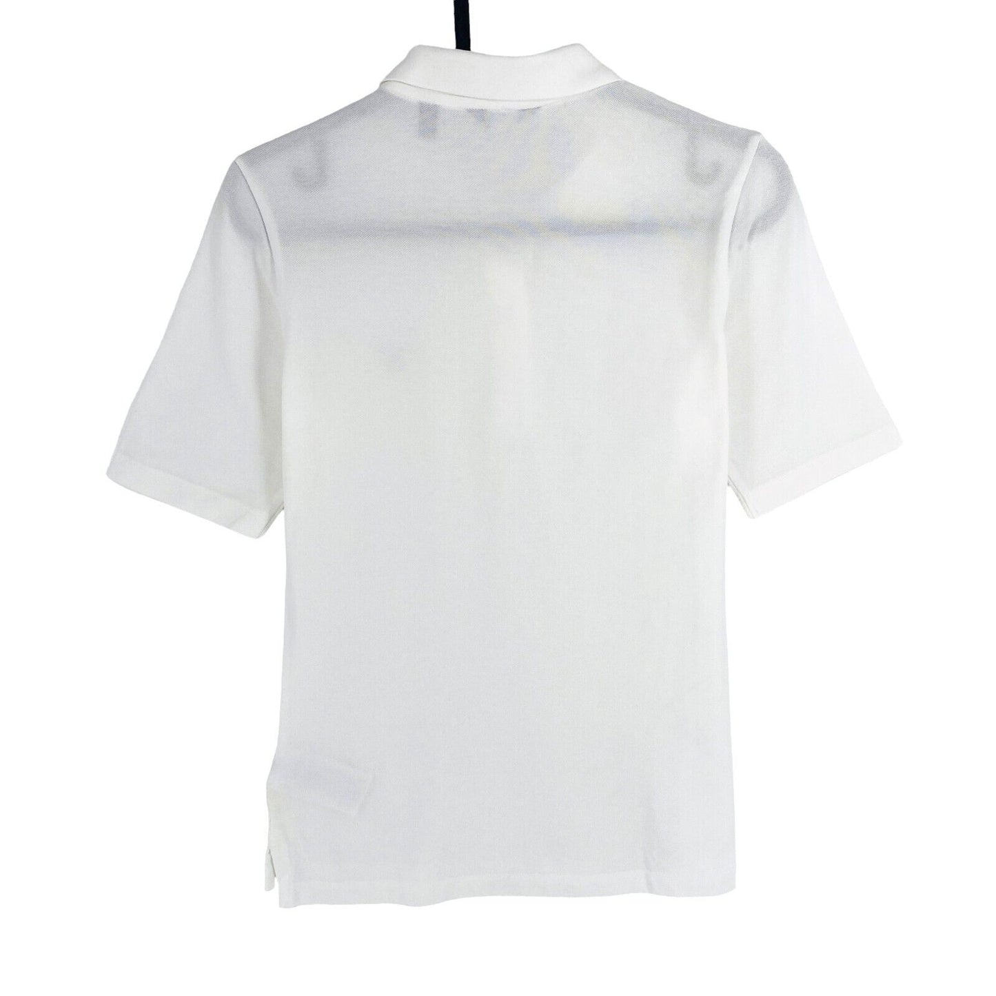 GANT Women White Original Pique Short Sleeves Polo Shirt Size XS