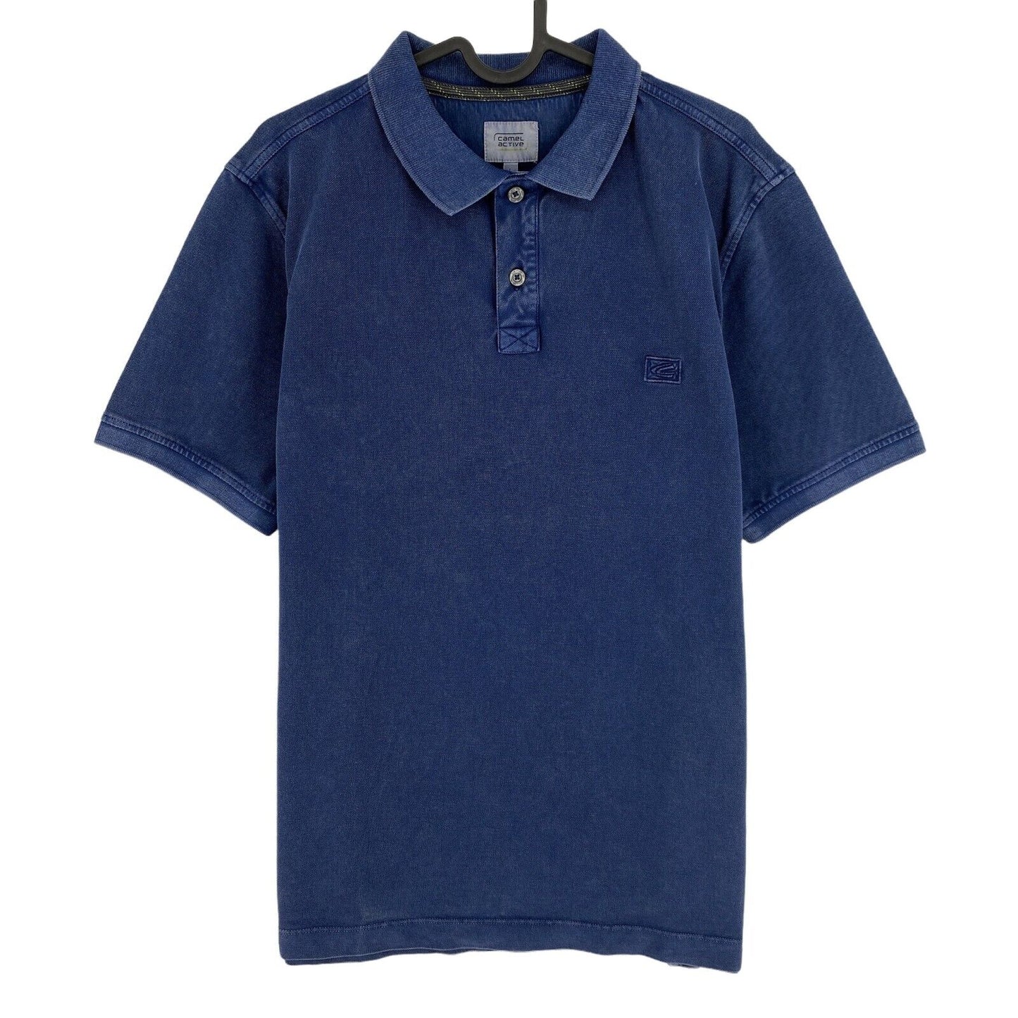 Camel Active Bleu Foncé Logo Pique Polo Taille L