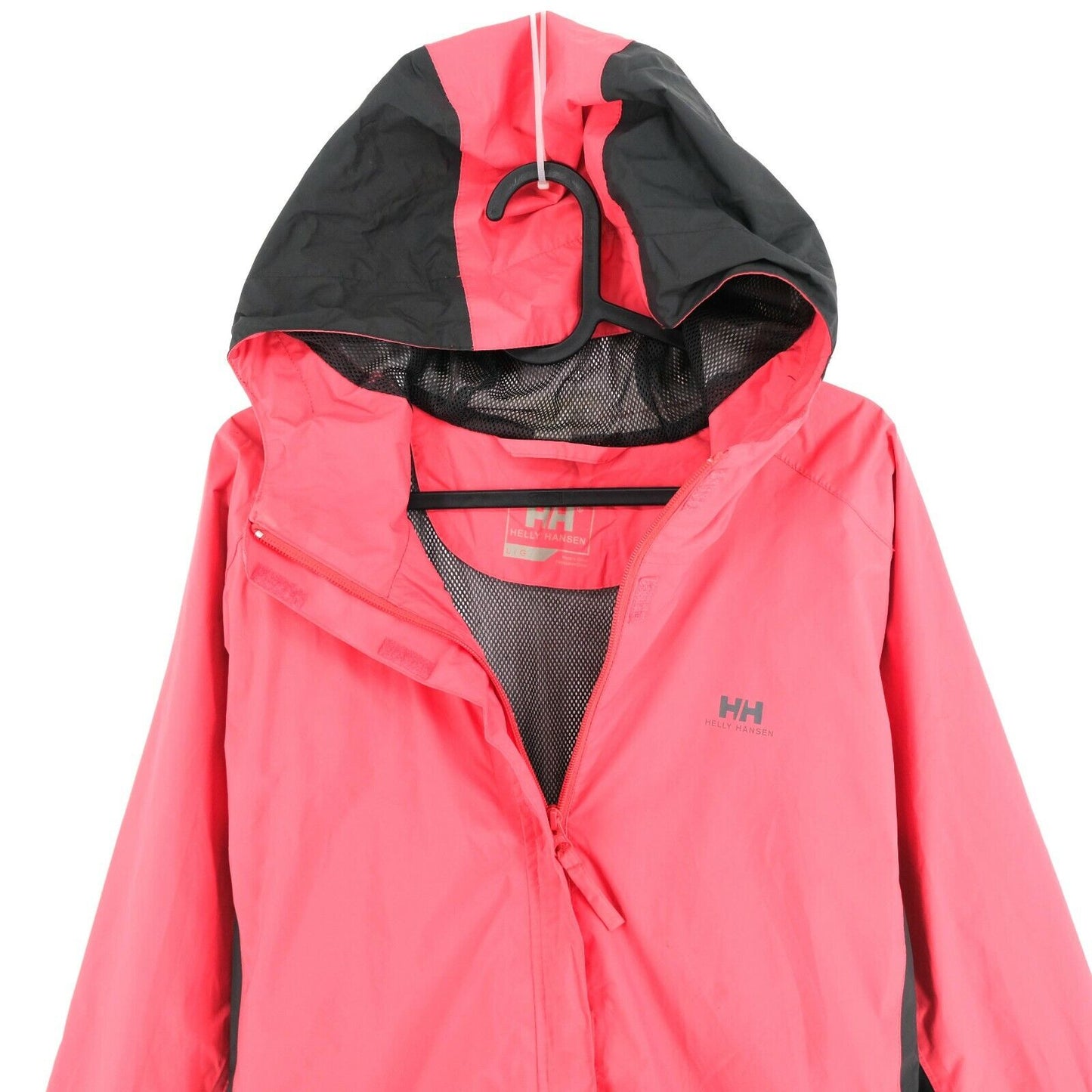 HELLY HANSEN Pink Hooded Jacket Coat Size L